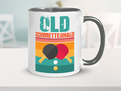 Tischtennis Tasse Humor Geschenkidee