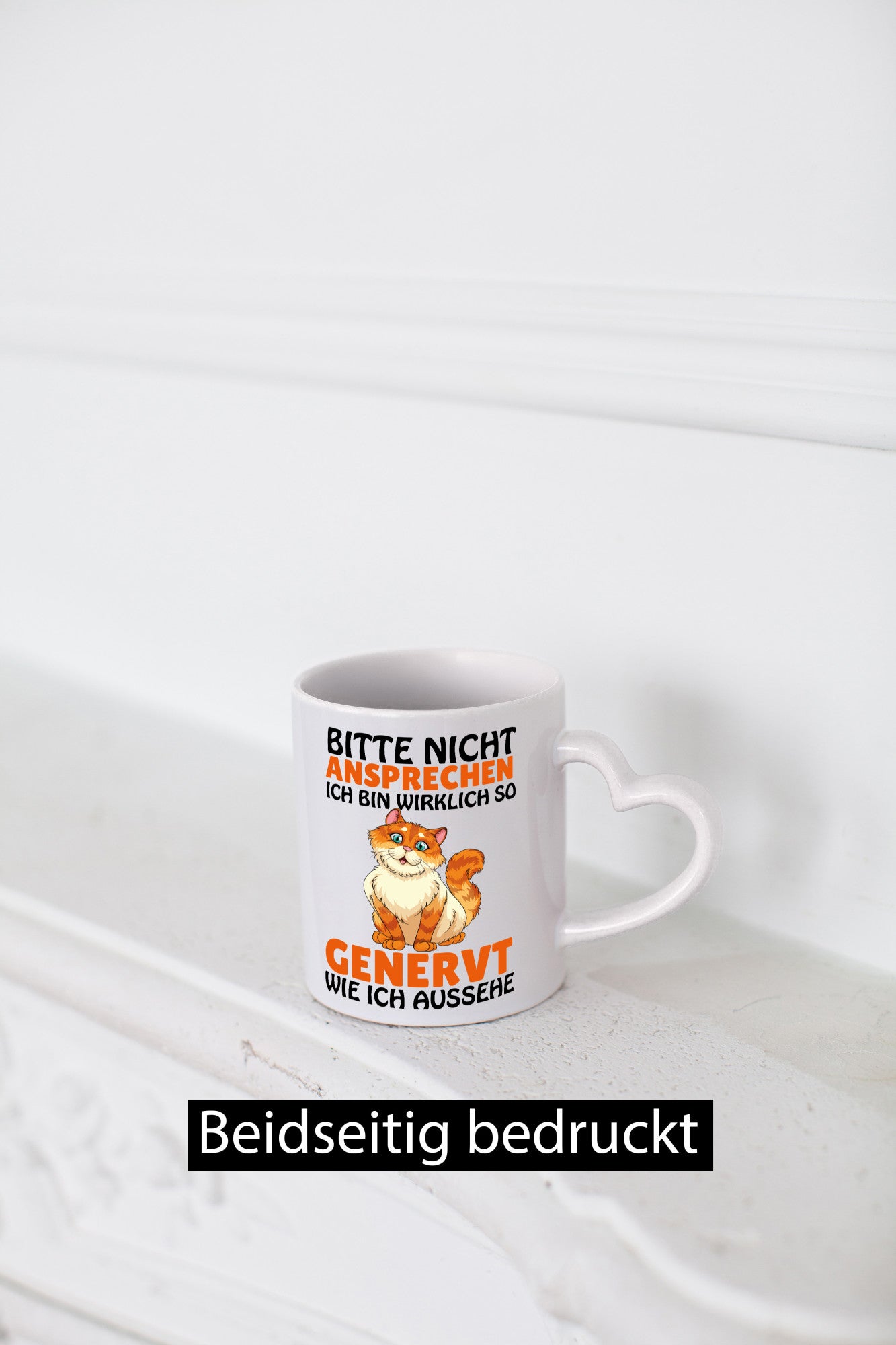 Bitte nicht Ansprechen lustig Humor Geschenkidee Geschenk Tasse