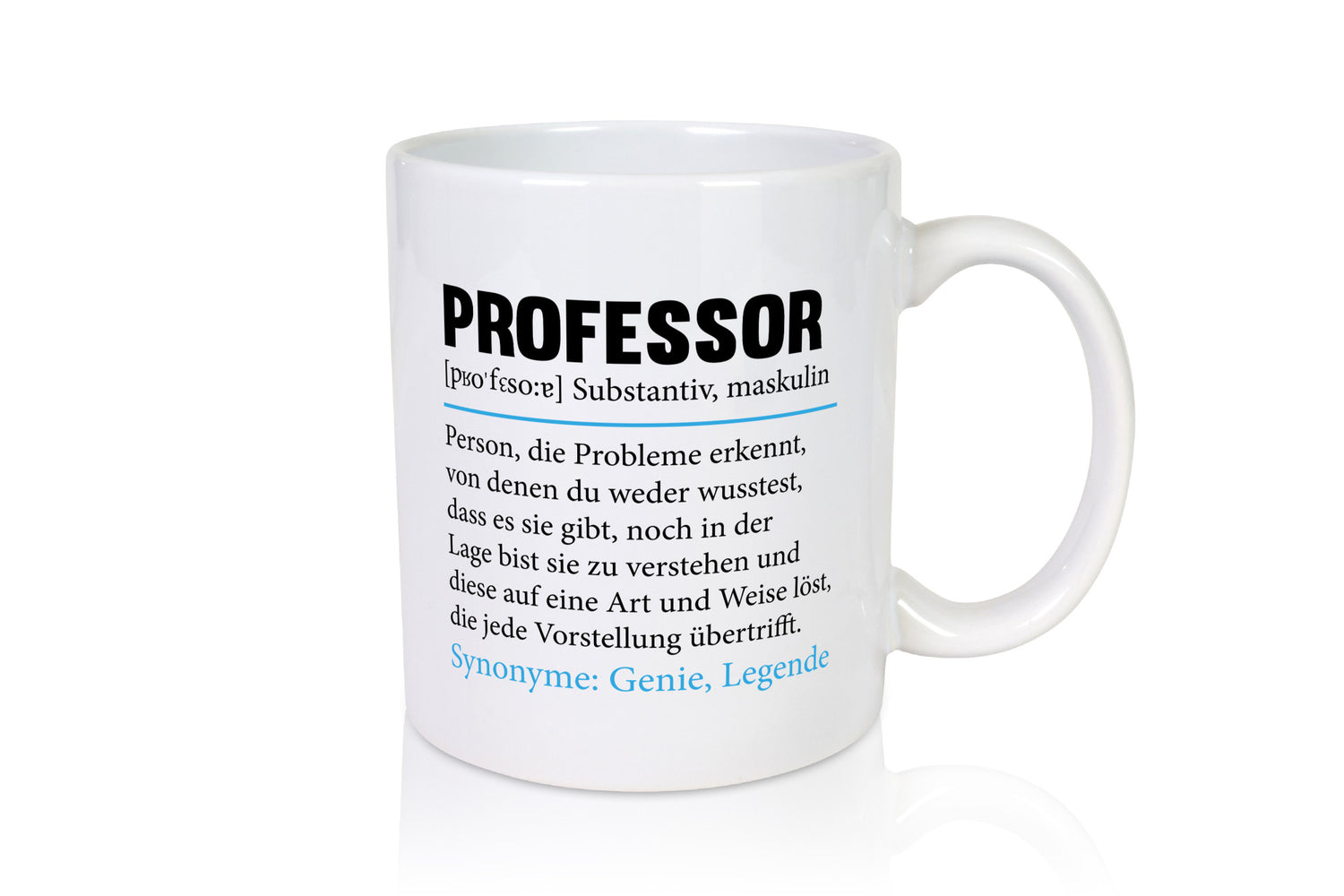Professor | Uni Beruf Universität Spruch Prof Geschenkidee Arbeit Kollegen Büro