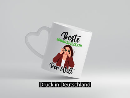 Beste Schauspielerin | Theater v2 lustiger Spruch Geschenk Humor Geschenkidee