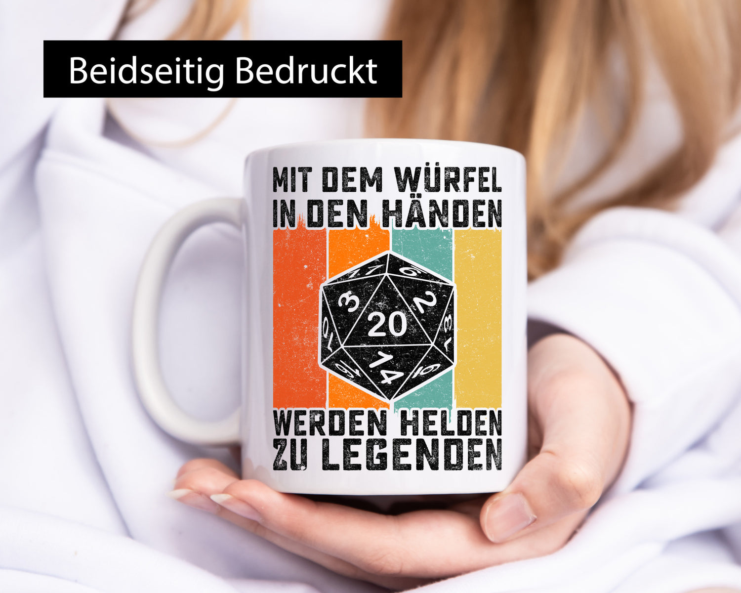 RPG Würfel | Game Master Rollenspiel Geschenk Humor Geschenkidee lustiger