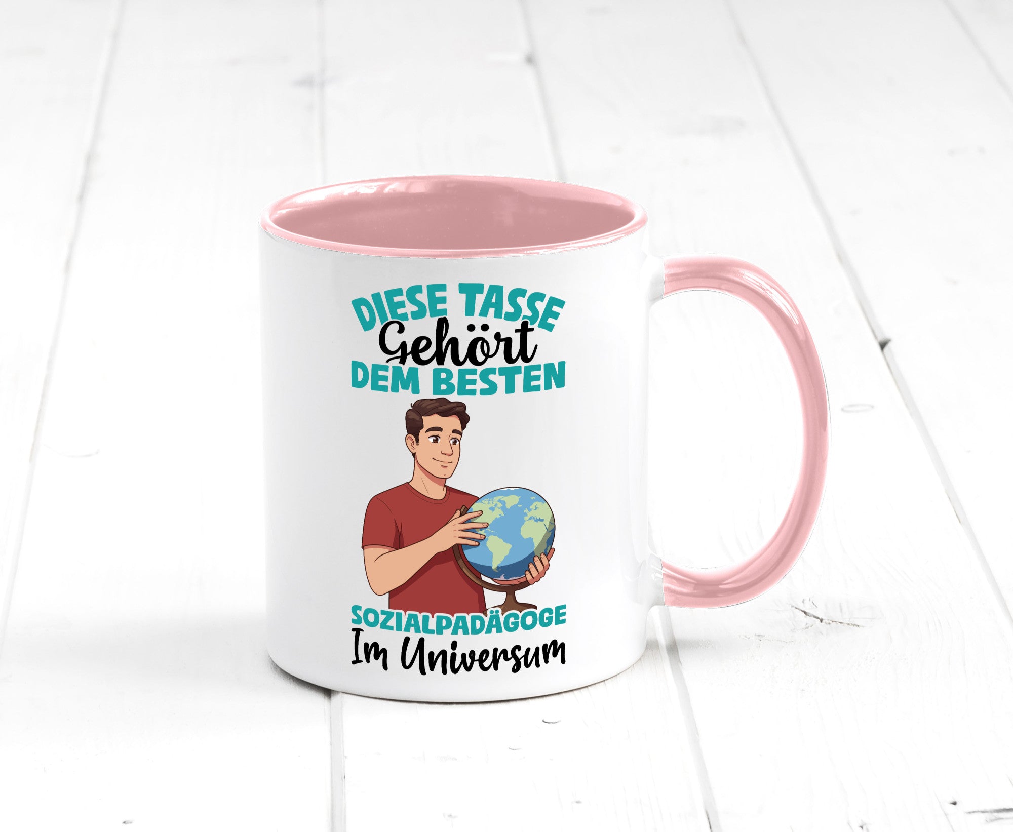 Im Universum: Sozialpädagoge | Pädagoge lustiger Spruch Geschenk Humor