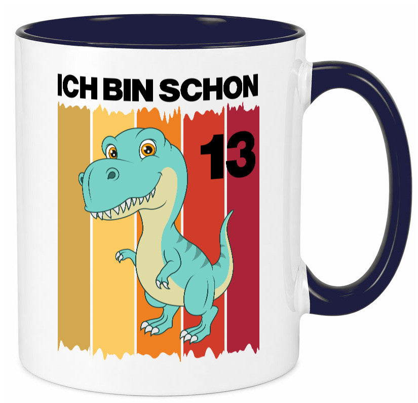 13. Geburtstag | 13 Jahre Dinosaurier Geschenk Geschenkidee lustiger Spruch