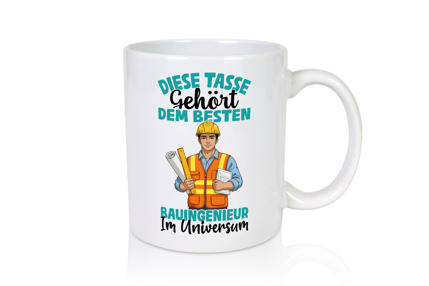 Im Universum: Bauingenieur | Ingenieur Geschenk Humor Geschenkidee lustiger