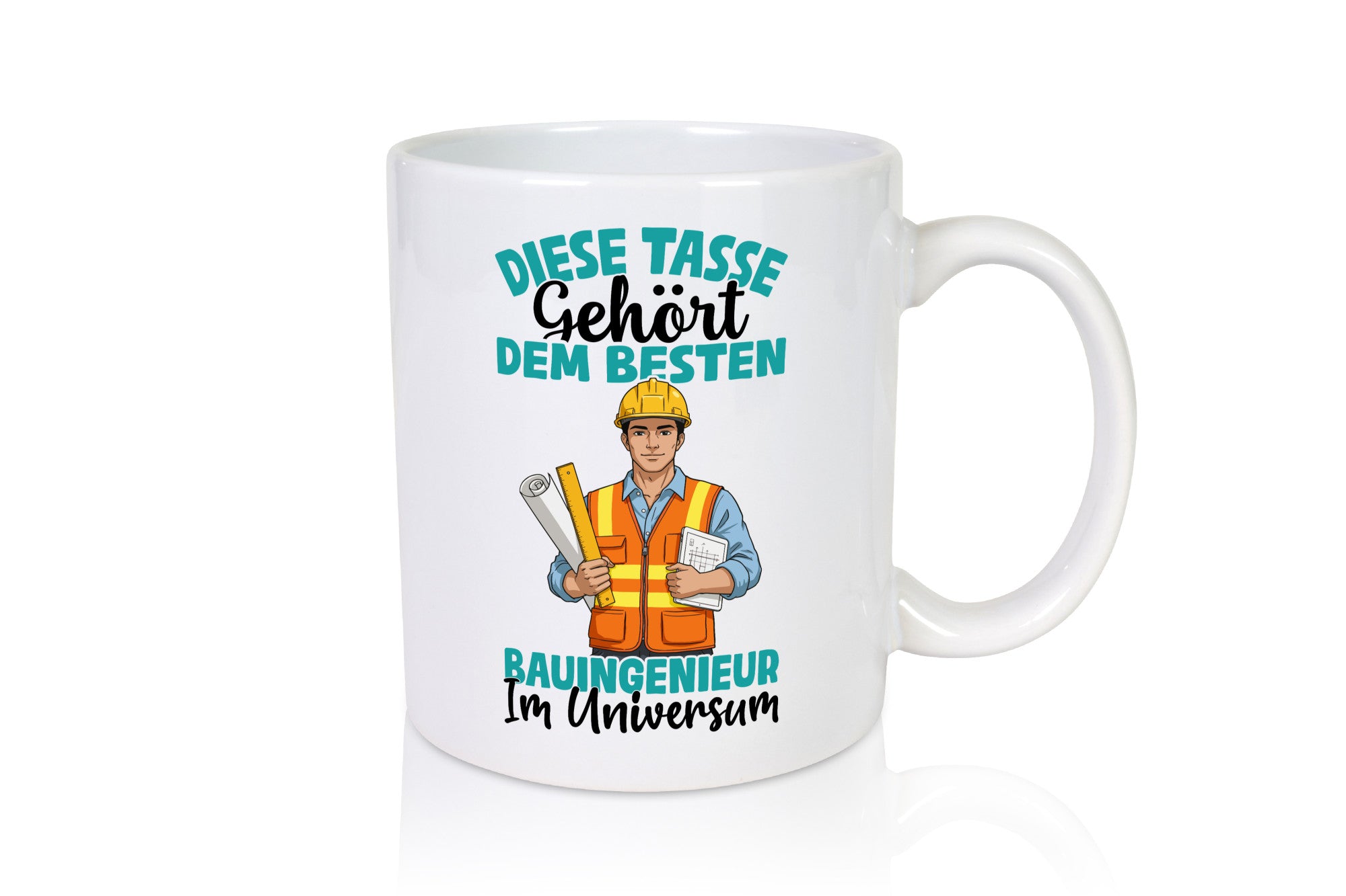 Im Universum: Bauingenieur | Ingenieur Geschenk Humor Geschenkidee lustiger
