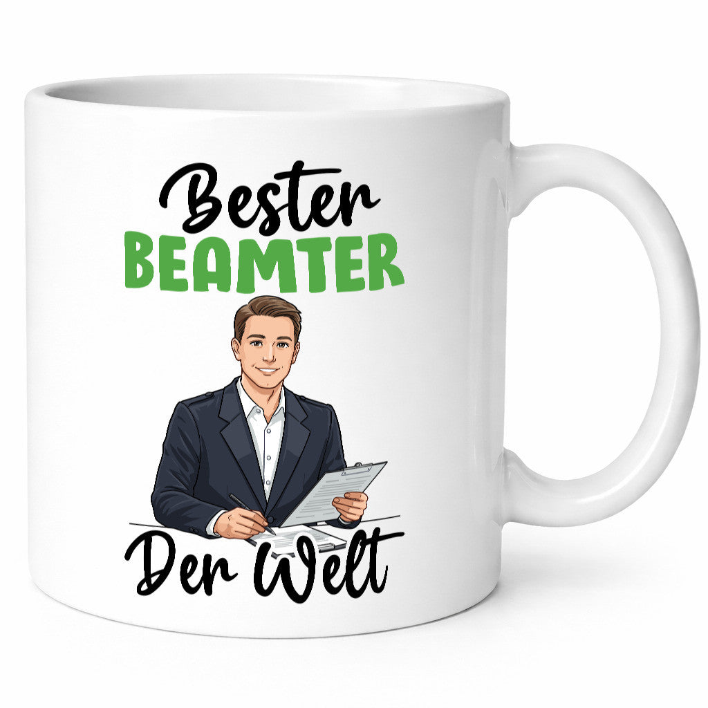 Bester Beamter | Verbeamtung Dienst Geschenk Humor Geschenkidee lustiger Spruch
