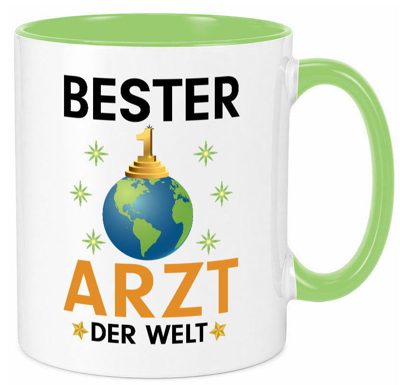 Welt Bester Arzt | Medizin Doktor Facharzt Geschenk Humor Geschenkidee lustiger