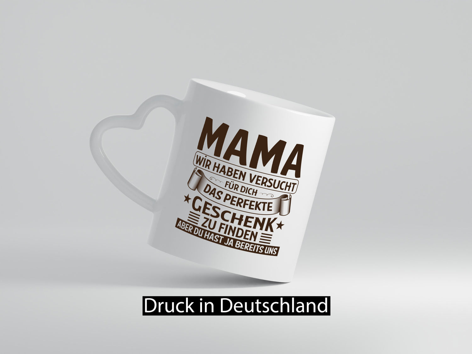 Mama, perfektes Geschenk, uns | Urkunde Sterne Geschenk Familie Geschenkidee