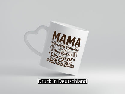 Mama, perfektes Geschenk, uns | Urkunde Sterne Geschenk Familie Geschenkidee