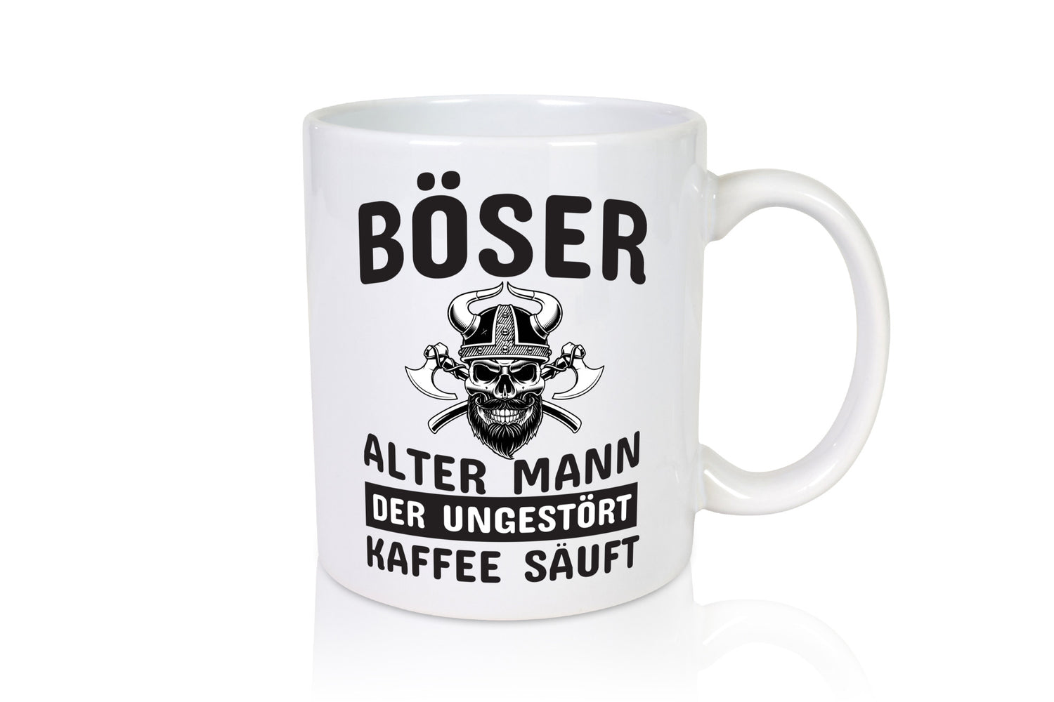 Böser alter Mann | Männer Humor Kaffeetrinker Spruch Geschenkidee Tasse
