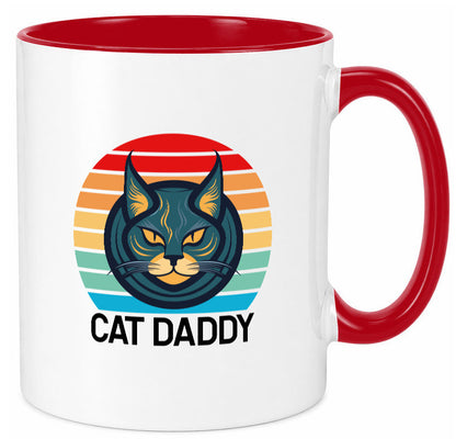 Cat Daddy | Katzenpapa niedliche Katze Tierliebhaber lustiger Spruch Geschenk
