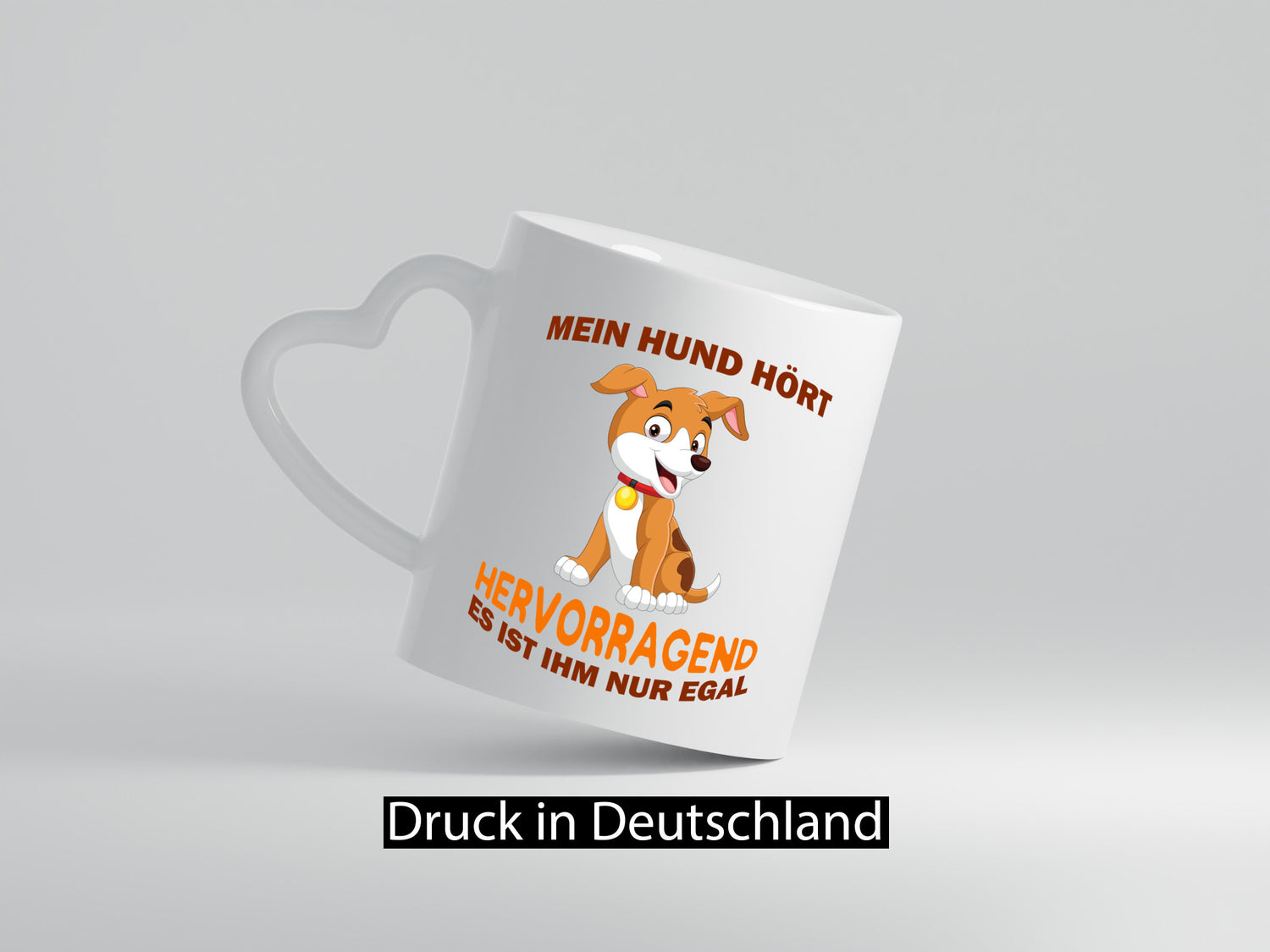 Mein Hund | Hundebesitzer Tasse Witz Tierliebe Humor Tierliebhaber Geschenkidee