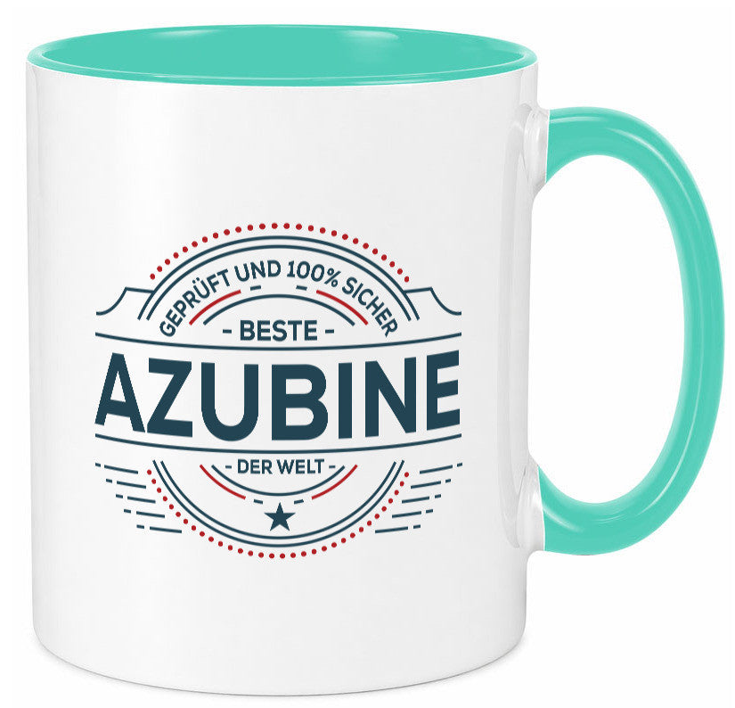 Geprüft und sicher: Azubine | Ausbildung Lehre Lehrling lustiger Spruch
