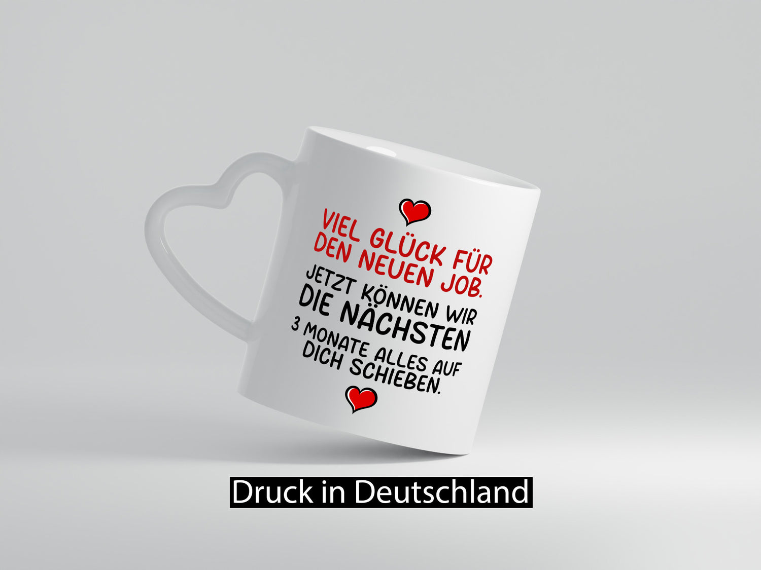 Jobwechsel | Arbeit Neuling bei der lustig Kollegen Büro Geschenk Tasse