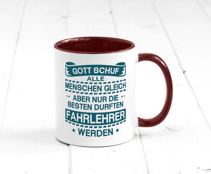 Alle Menschen gleich, die Besten sind Fahrlehrer | Sterne Humor Geschenkidee