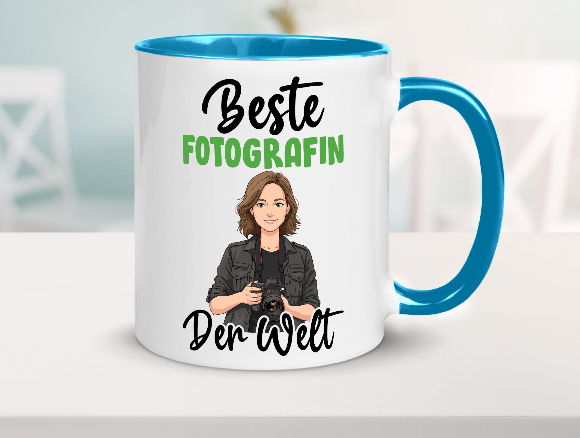 Beste Fotografin | Fotografie Kamera v2 lustiger Spruch Geschenk Humor