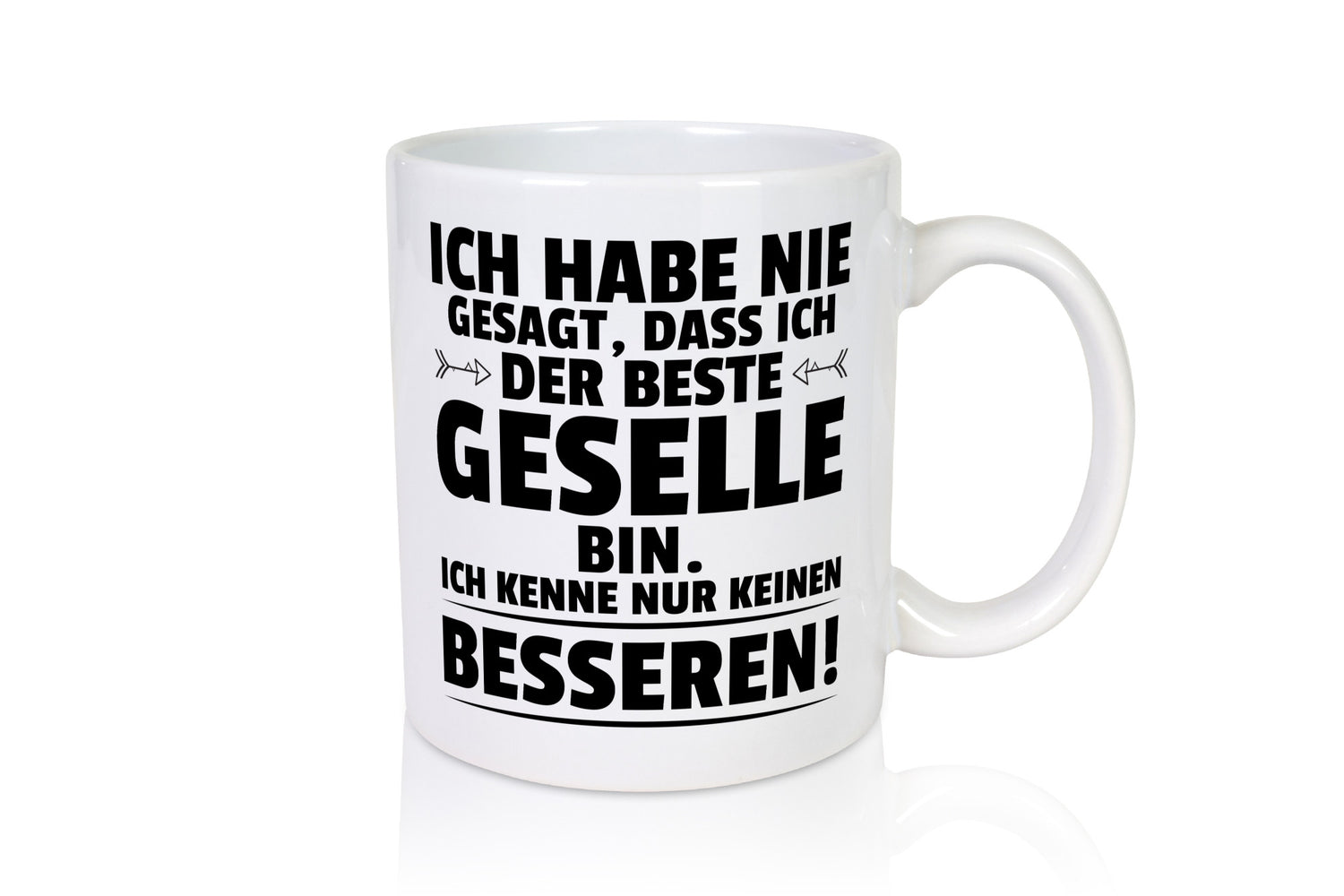 Der Beste Geselle | Handwerker lustiger Spruch Geschenk Humor Geschenkidee Tasse
