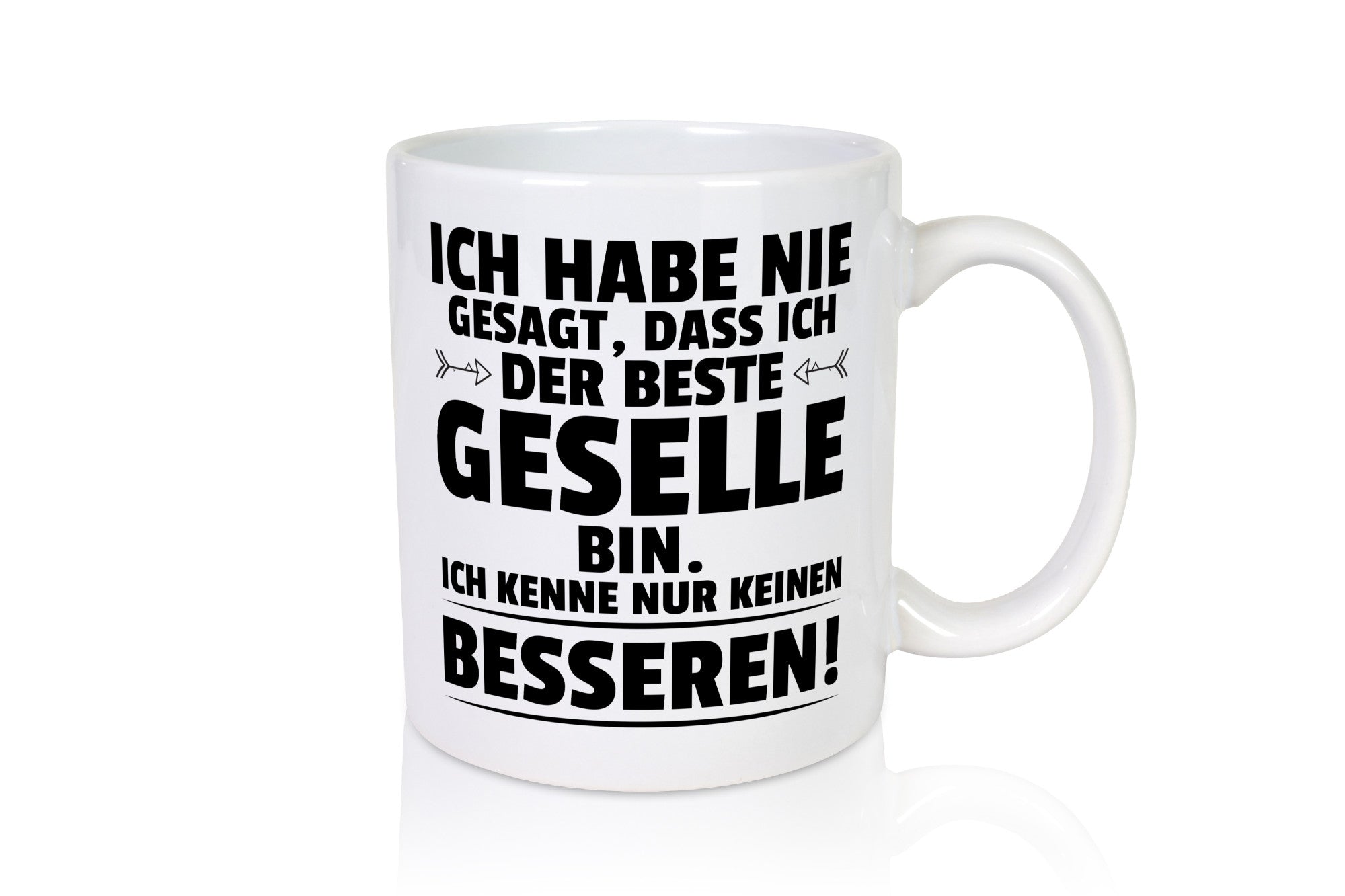Der Beste Geselle | Handwerker lustiger Spruch Geschenk Humor Geschenkidee Tasse