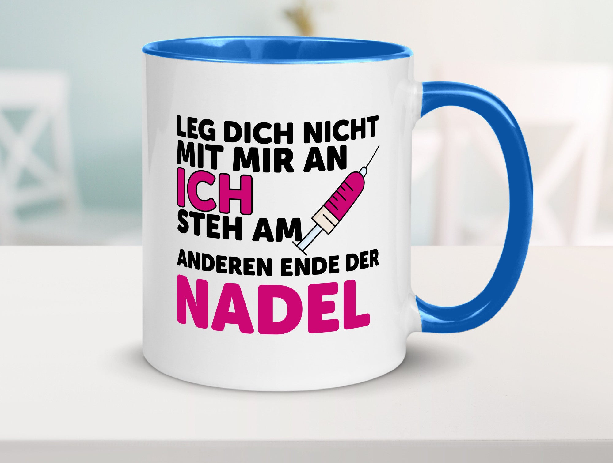 MFA Spruch | Beruf Tasse Medizinische Fachangestellte lustiger Geschenk Arbeit