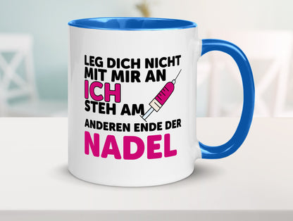 MFA Spruch | Beruf Tasse Medizinische Fachangestellte lustiger Geschenk Arbeit