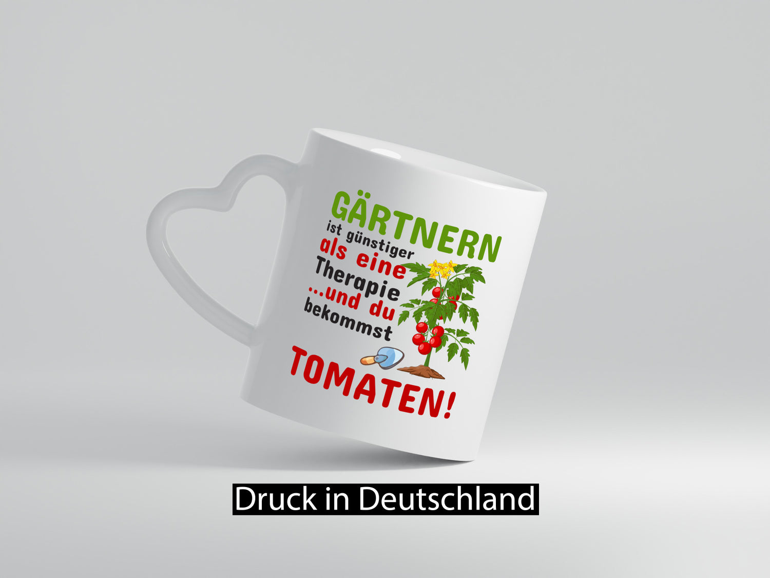 Gärtnern Therapie | Gartenhobby Tasse Garten Spruch Geschenk Humor Geschenkidee
