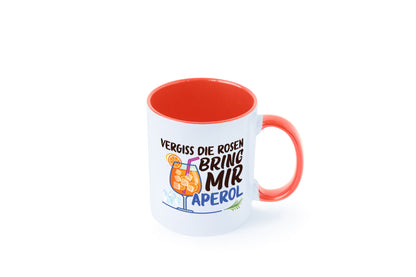 Bring mir Aperol | Rosen Paar Party Geschenkidee Humor Tasse