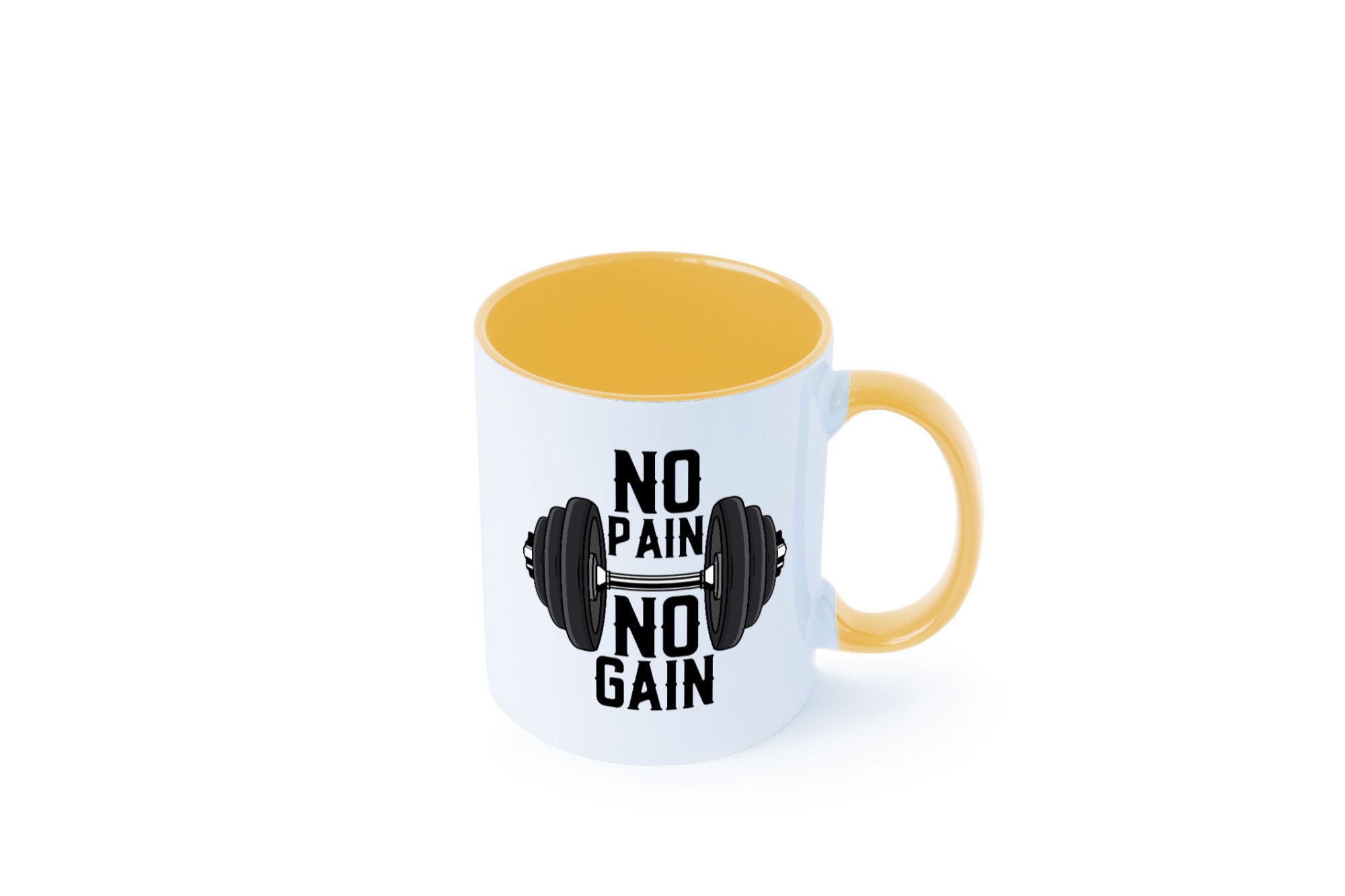 No Pain Gain | Training Motivation Fitness Pumpen lustig Humor Geschenkidee