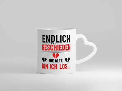 Endlich geschieden die alte bin ich los | Scheidung Exmann v2 lustig Humor