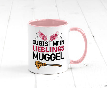 Lieblings Muggel Geschenk Humor Geschenkidee lustiger Spruch Tasse