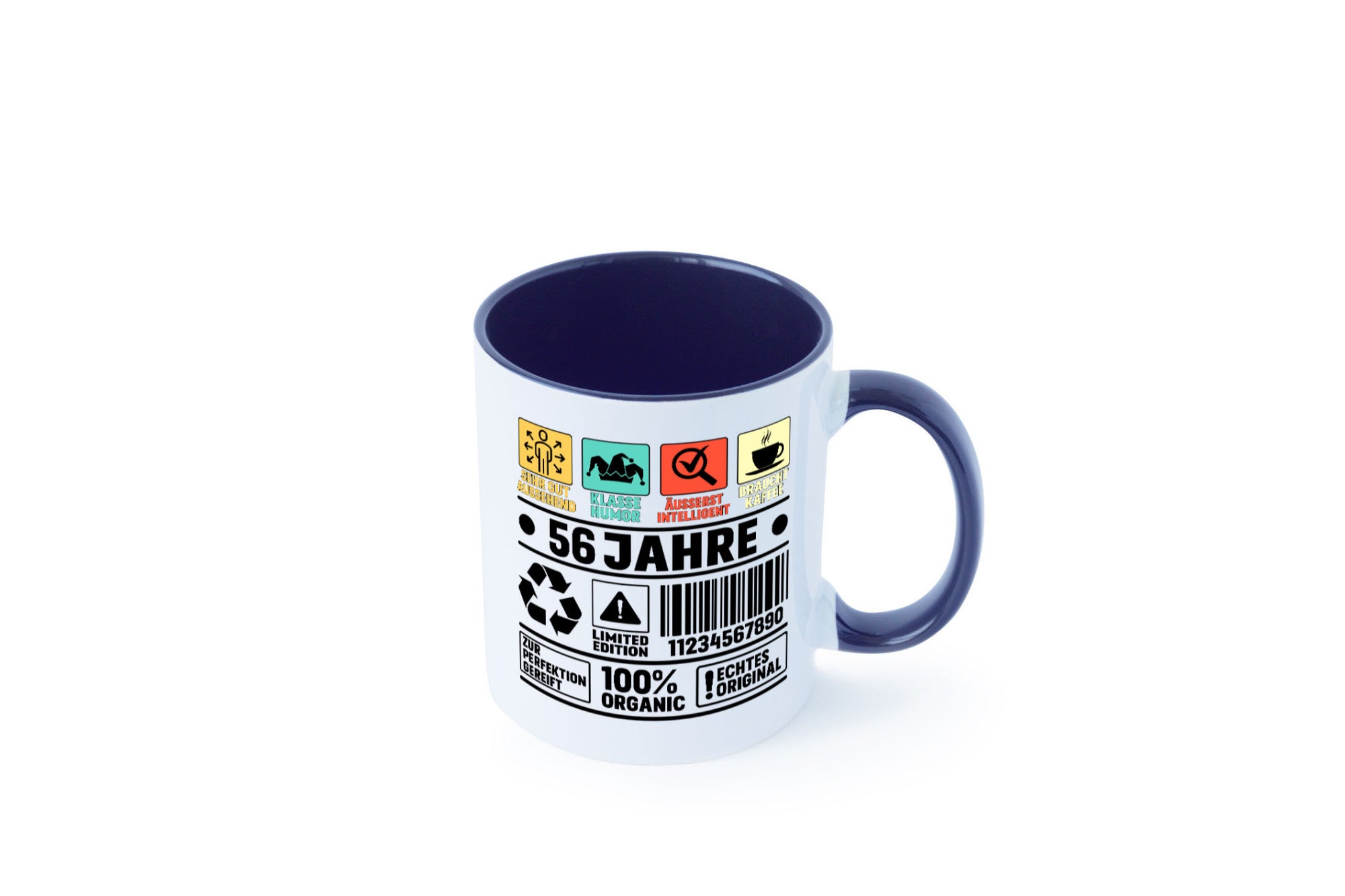 56. Geburtstag | 56 Jahre Humor Limited Edition lustiger Spruch Geschenk