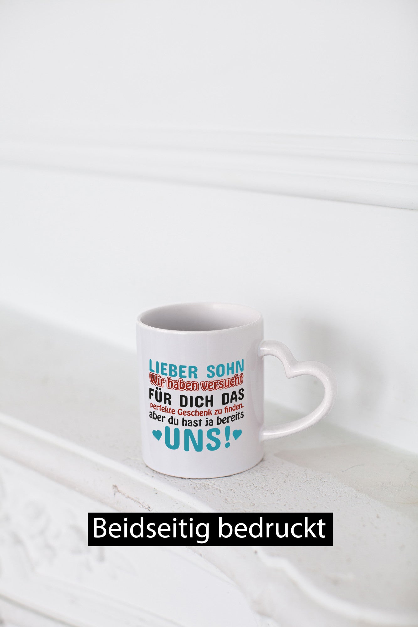 Lieber Sohn | Eltern Tasse für Kinder Geschenk Familie Geschenkidee lustiger