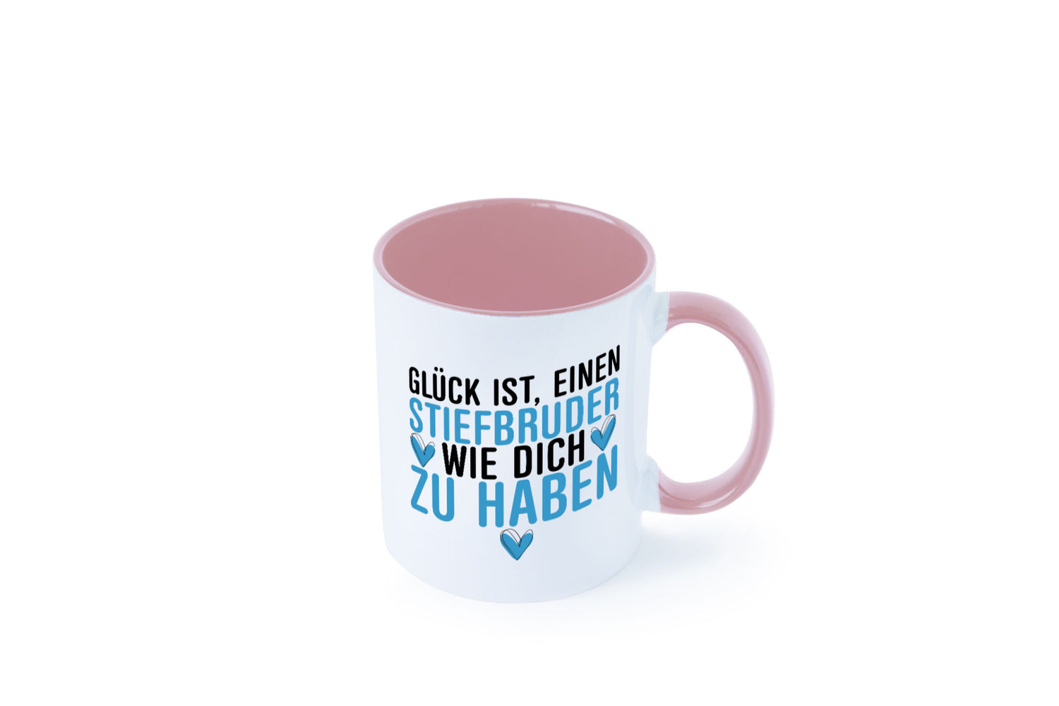 Stiefbruder wie dich | Glück lieber Bruder Geburtstag Geschenkidee Humor Tasse