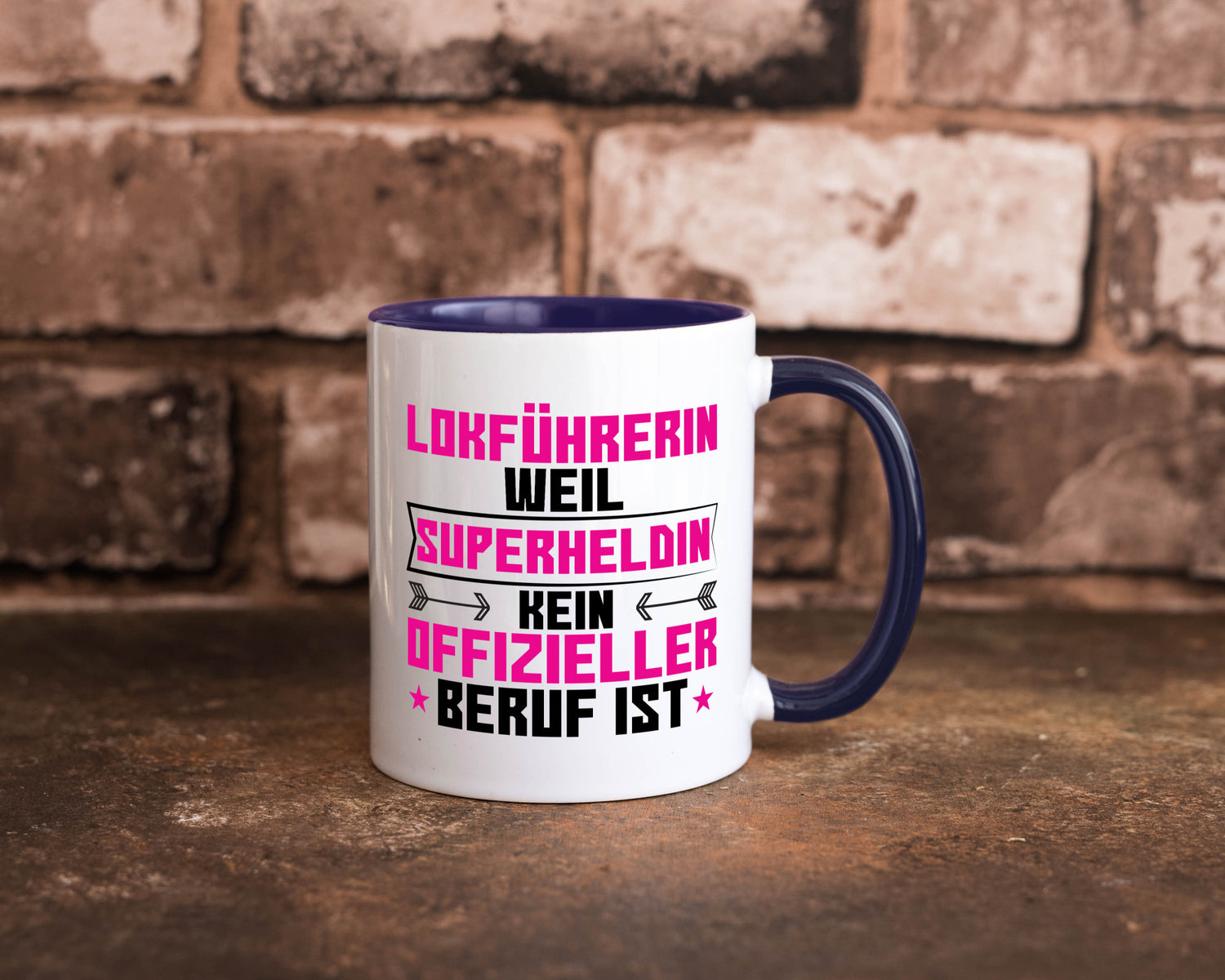 Superheldin Lokführerin | Zug Beruf Geschenk Arbeit Kollegen Büro lustiger