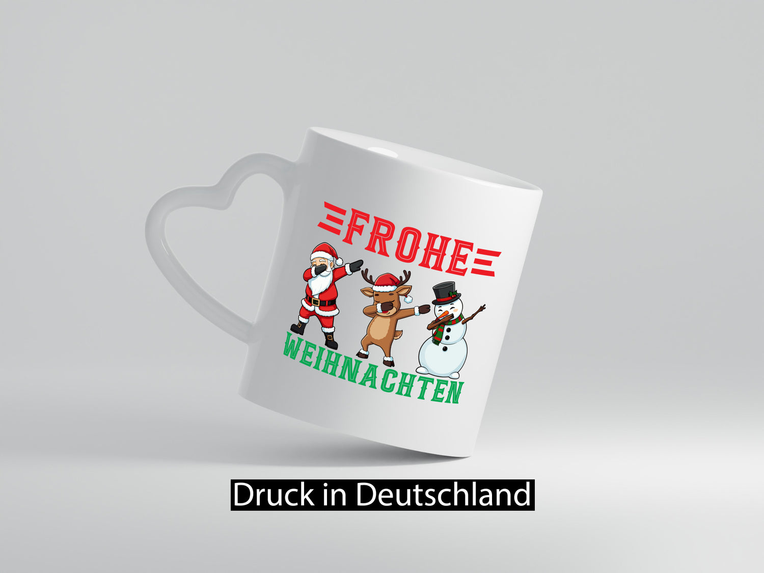 Frohe Weihnachten Dabbing | lustig Humor Geschenkidee Geschenk Tasse