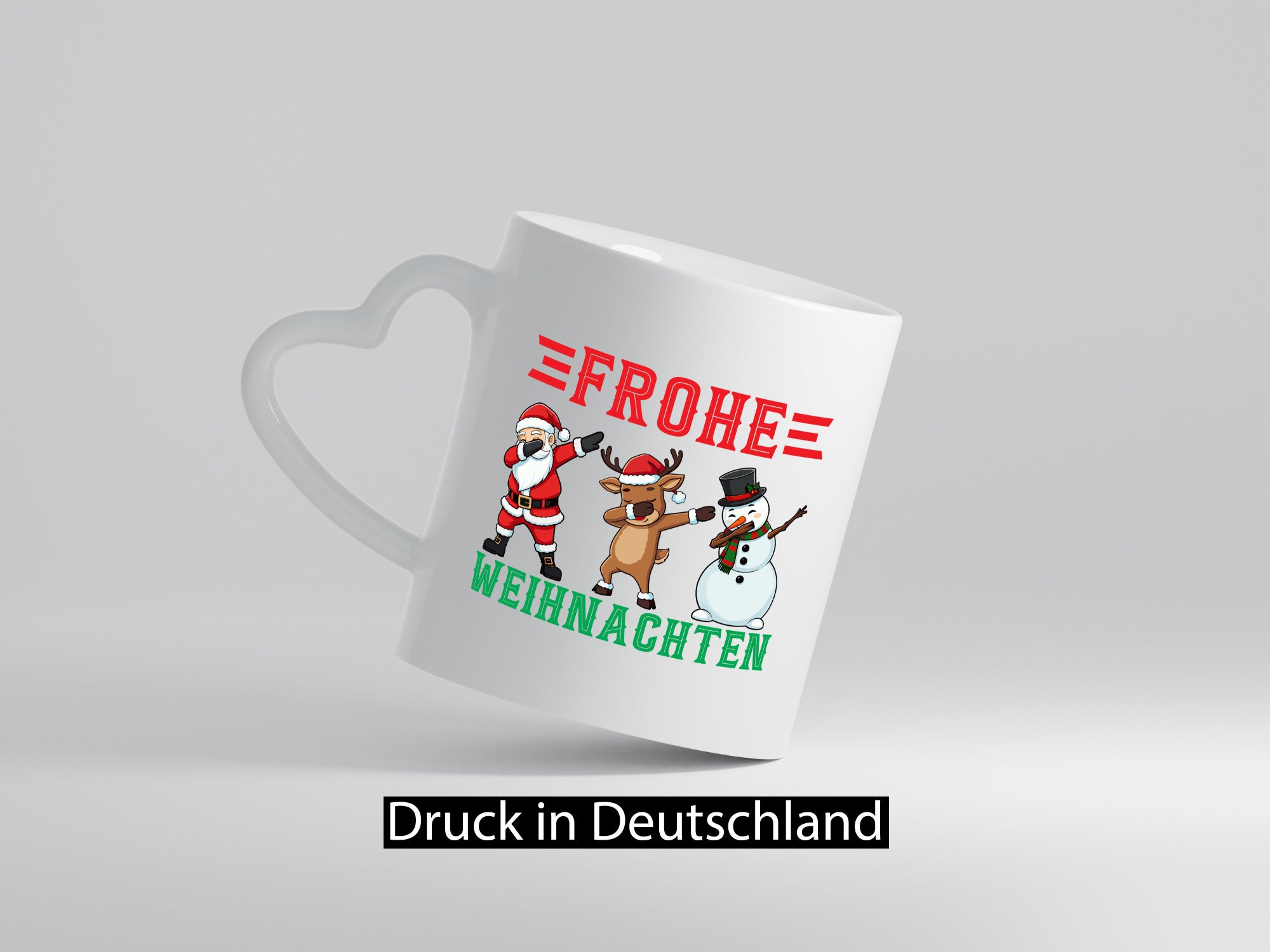 Frohe Weihnachten Dabbing | lustig Humor Geschenkidee Geschenk Tasse