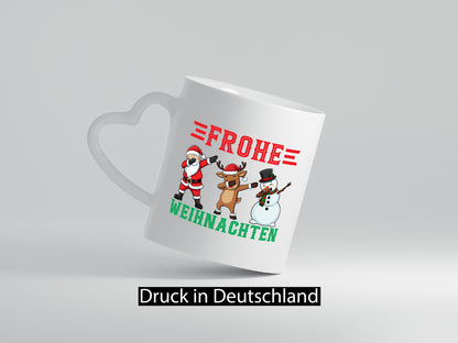 Frohe Weihnachten Dabbing | lustig Humor Geschenkidee Geschenk Tasse