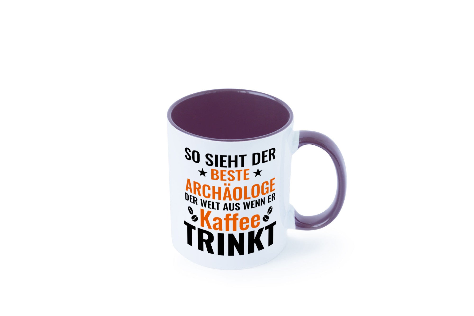 Kaffee trinkt: Archäologe | Archäologie Forscher lustig Humor Geschenkidee