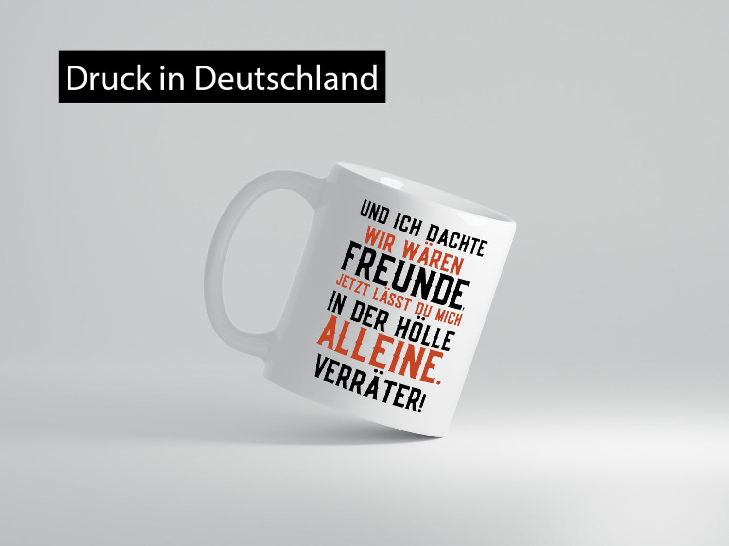 Lässt mich in der Hölle alleine | Jobwechsel Verräter lustig Arbeit Kollegen