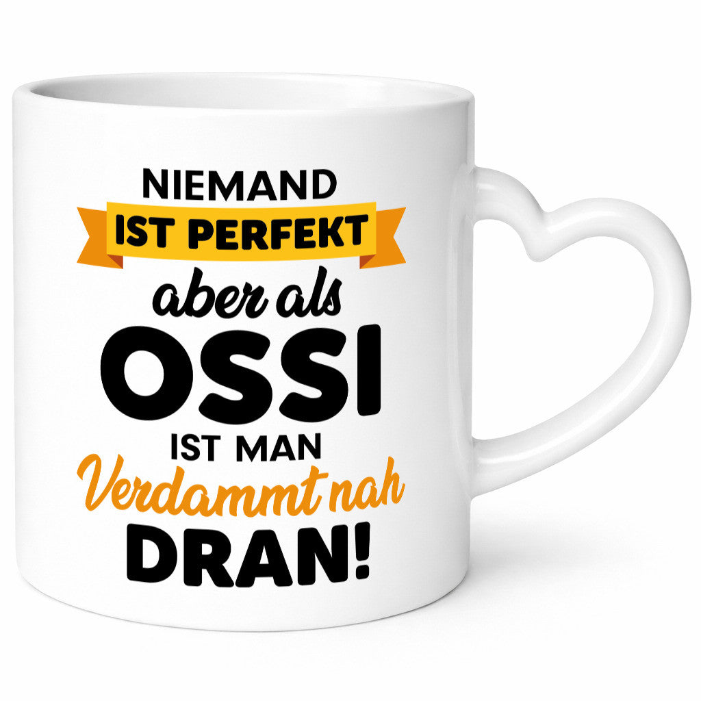 Perfekter Ossi | Ostdeutschland lustig Osten DDR Geschenk Humor Geschenkidee