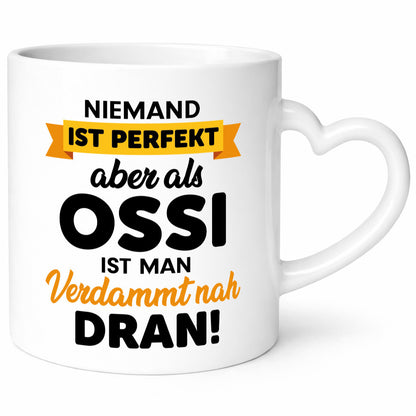 Perfekter Ossi | Ostdeutschland lustig Osten DDR Geschenk Humor Geschenkidee