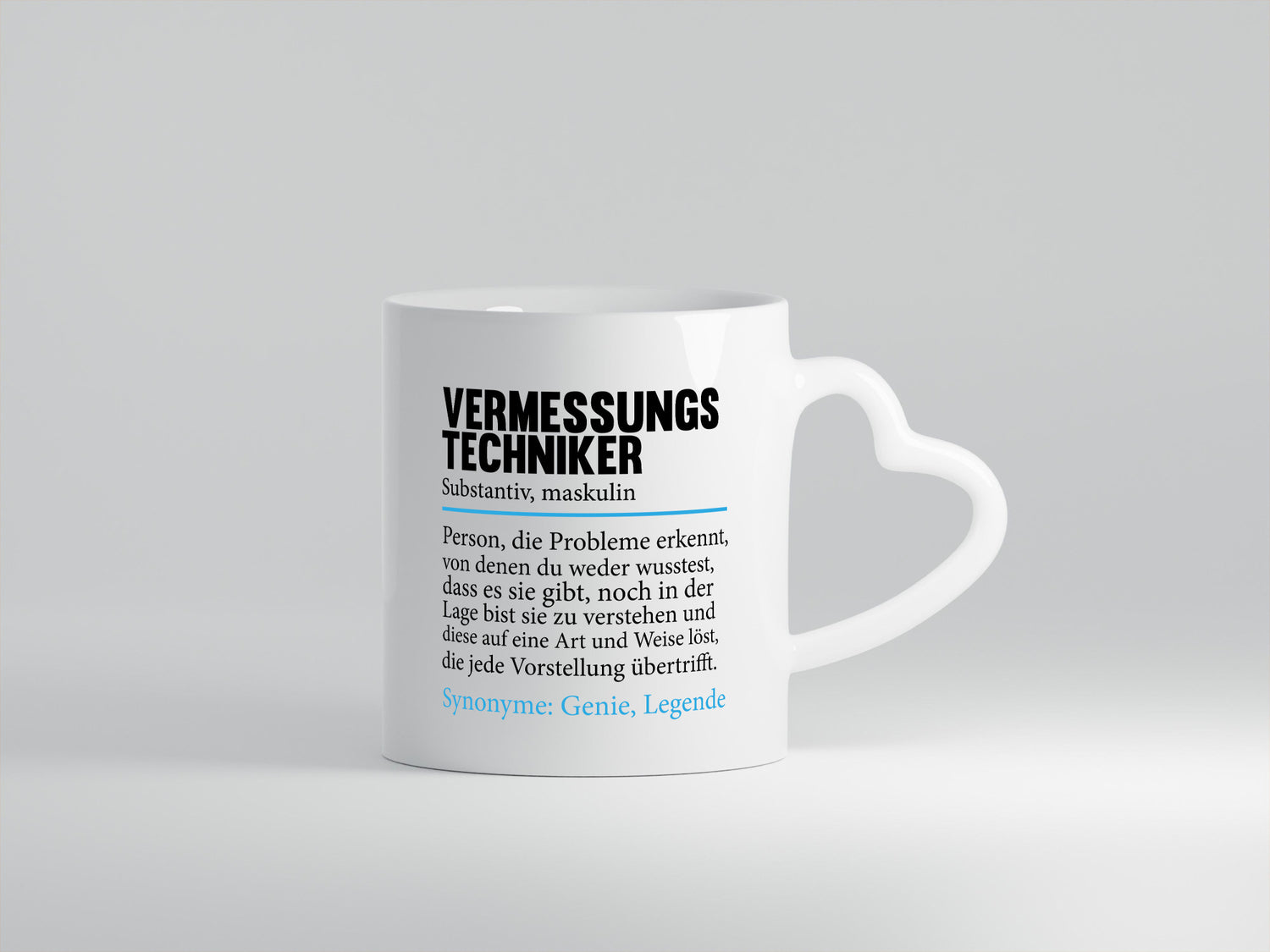 Vermessungstechniker | Spruch Techniker Beruf Humor Arbeit Kollegen Büro