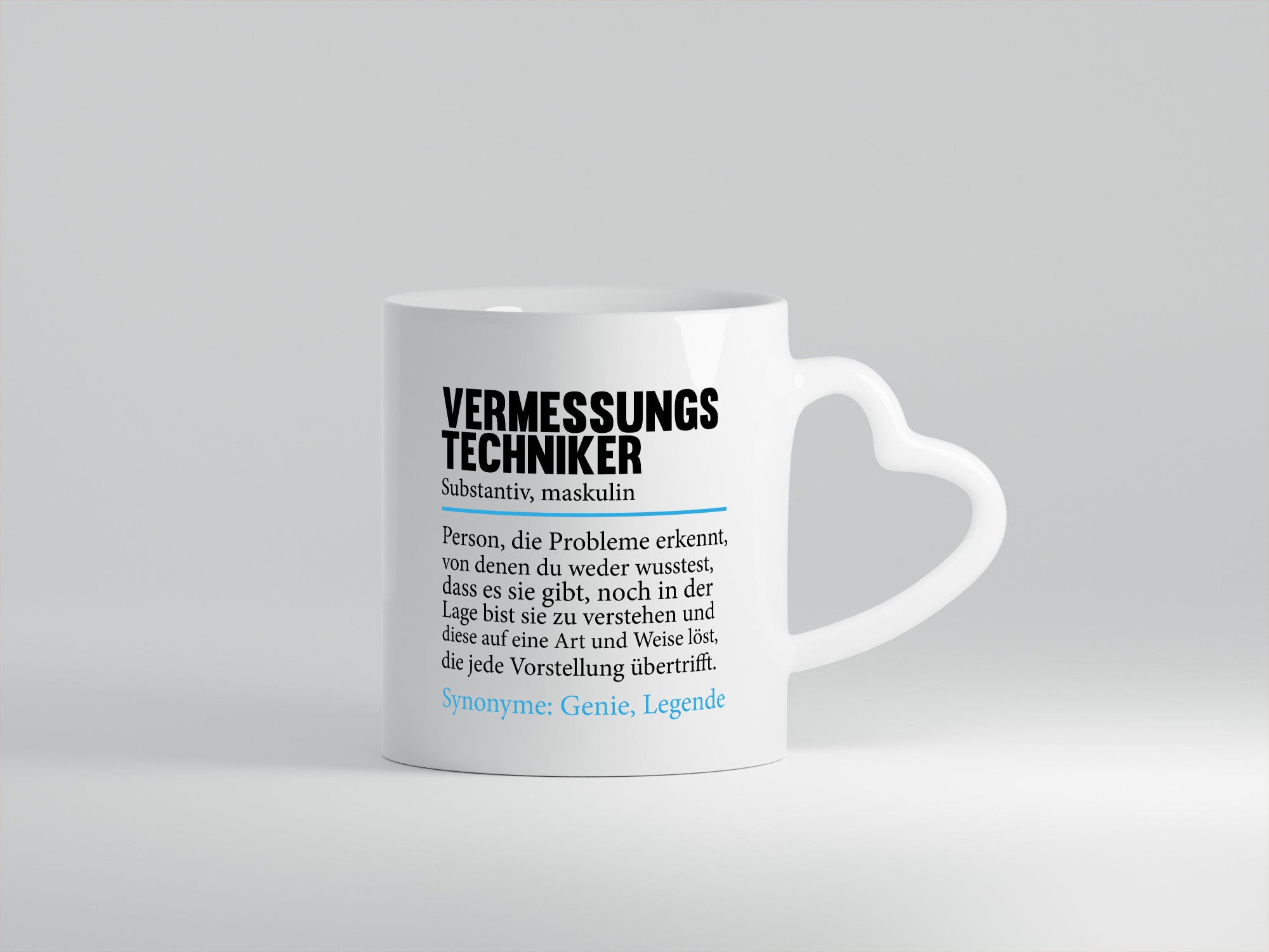 Vermessungstechniker | Spruch Techniker Beruf Humor Arbeit Kollegen Büro