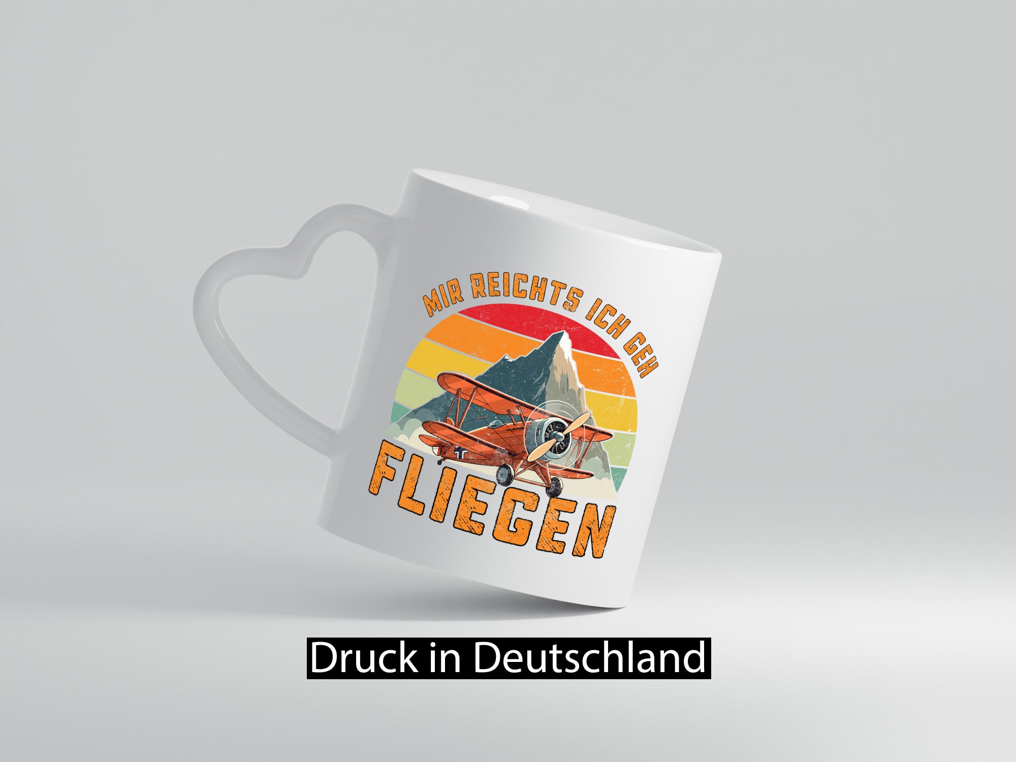 Mir reichts ich geh fliegen | Flugzeug Pilot Piloten lustiger Spruch Geschenk