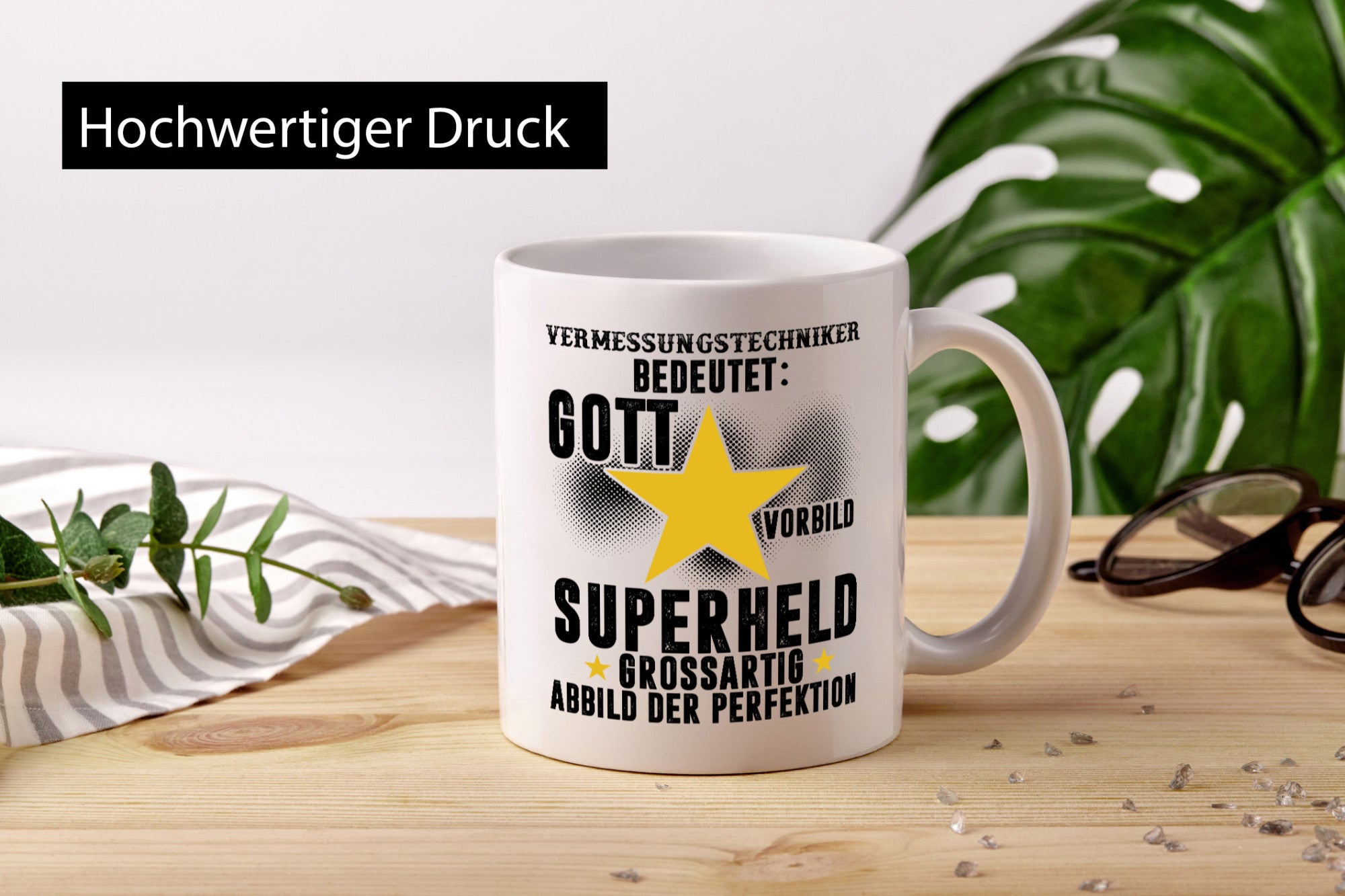Bedeutung von Vermessungstechniker | Techniker Geschenkidee Humor Tasse
