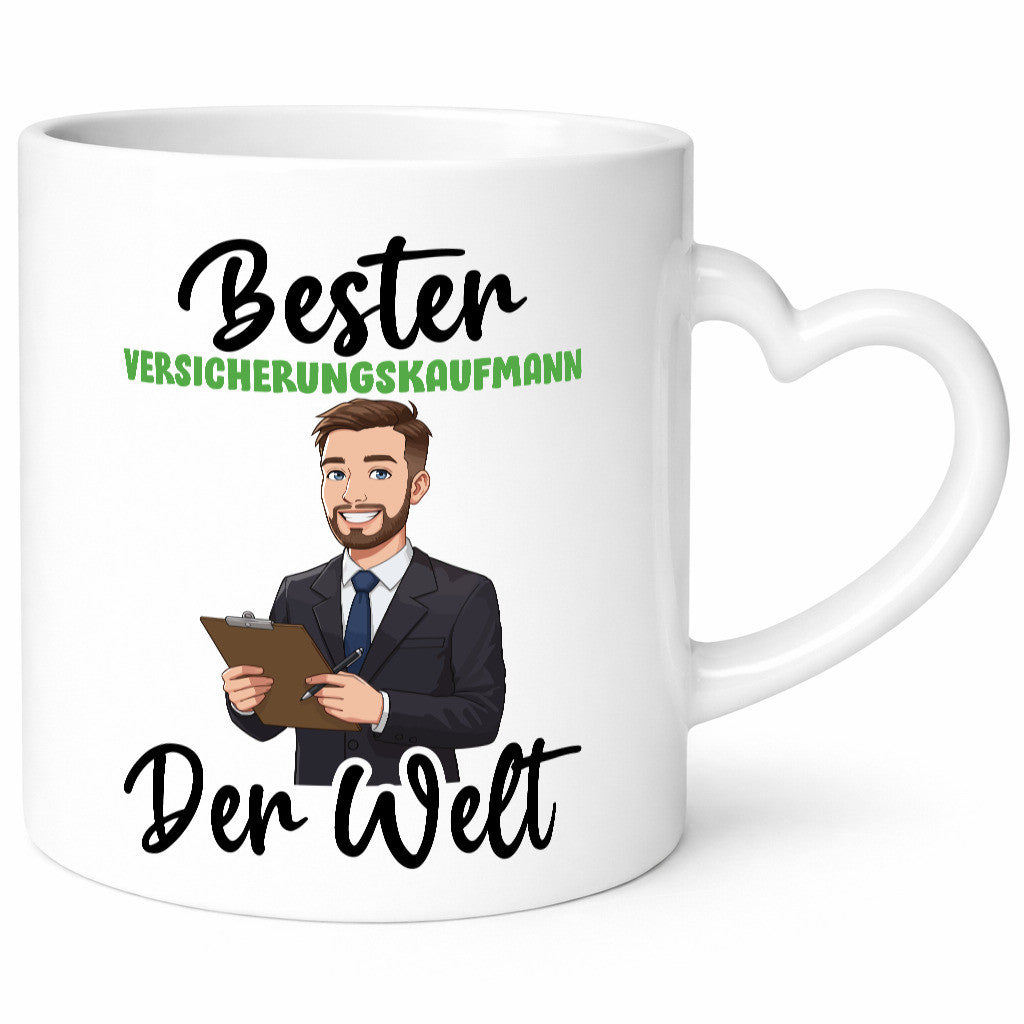 Bester Versicherungskaufmann | Kauffrau v2 Geschenk Humor Geschenkidee lustiger