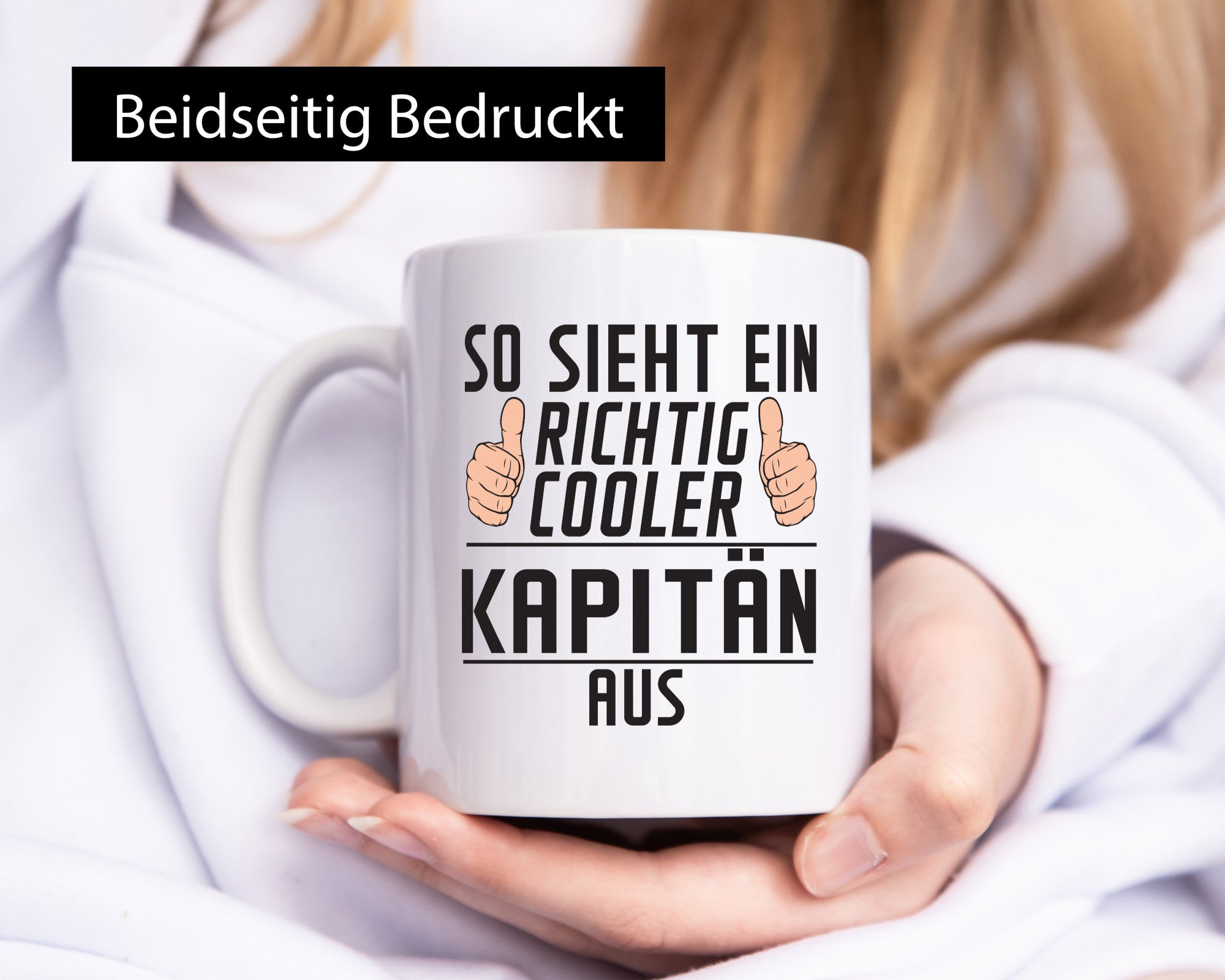 Richtig Cooler Kapitän | Schiffskapitän Schiff Geschenk Humor Geschenkidee
