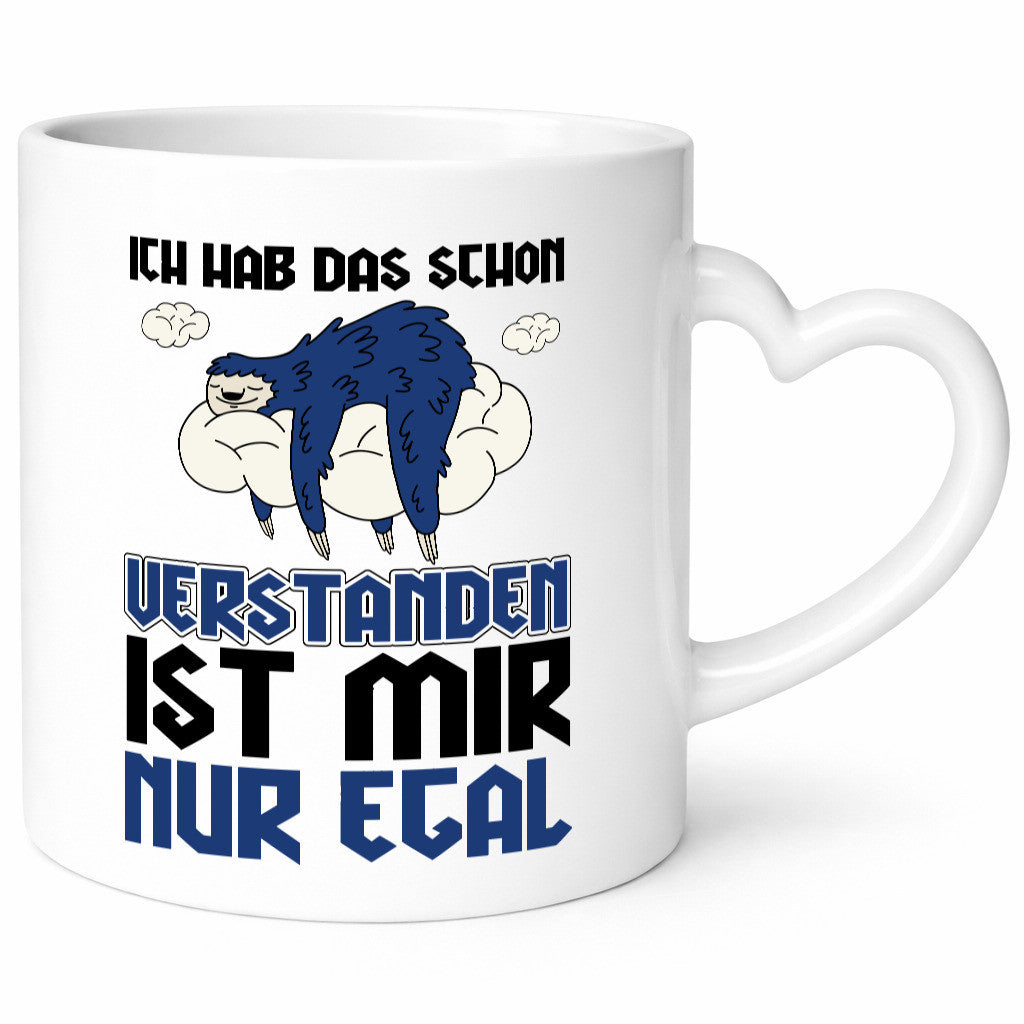 Ist mir nur egal Geschenk Humor Geschenkidee lustiger Spruch Tasse