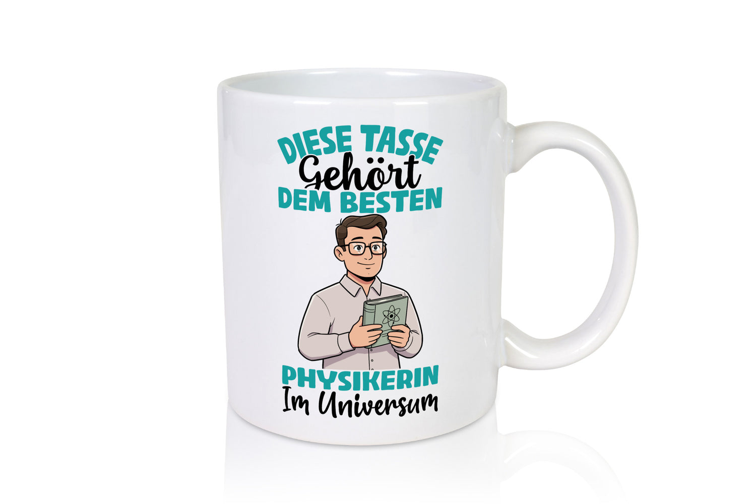Im Universum: Physiker | Physik Geschenk Humor Geschenkidee lustiger Spruch