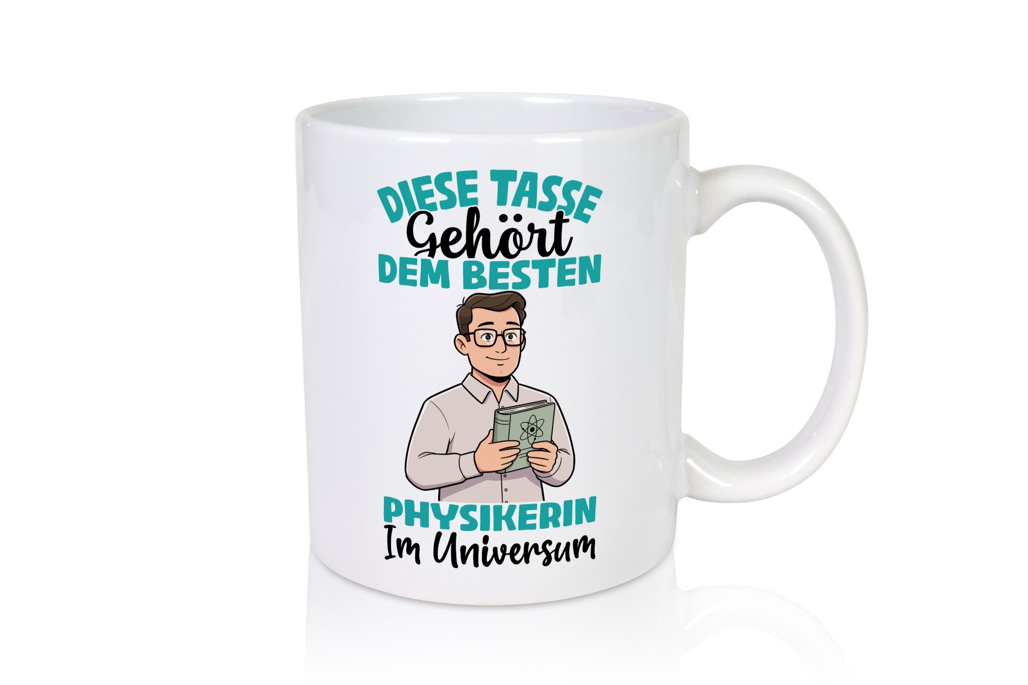 Im Universum: Physiker | Physik Geschenk Humor Geschenkidee lustiger Spruch