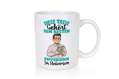 Im Universum: Physiker | Physik Geschenk Humor Geschenkidee lustiger Spruch